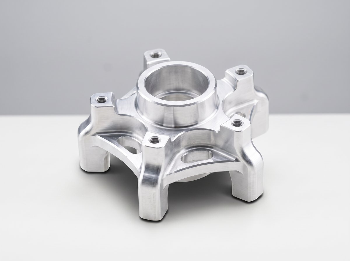 Foto produk Tromol Hub Roda Bintang 5 CNC Aluminium Billet