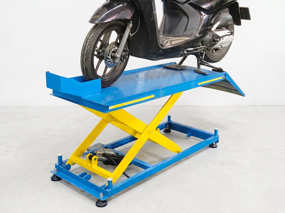 Foto produk Bike Lift Hidrolik Meja Angkat Servis Motor TEFA
