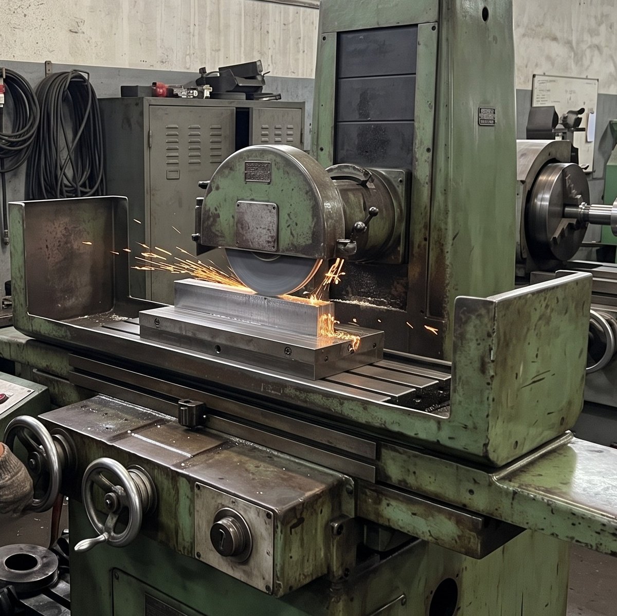 Dokumentasi proses Jasa Gerinda (Grinding)